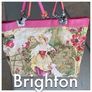 Brighton Reversible Jodi Heart purse
